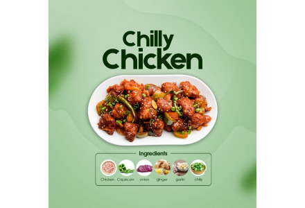 Instant Chilly Chicken Kit
